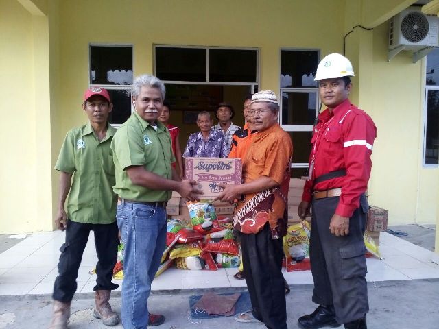 Warga Ukui Korban Banjir Bersyukur Bantuan Terus Berdatangan